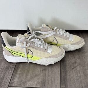 Nike Wmns Waffle Racer 2X Summit White Volt DC4467-100